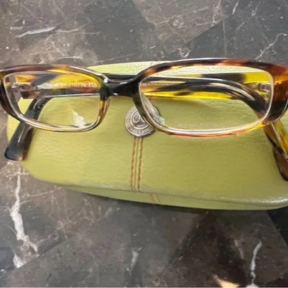 Morgenthal Frederics Eyeglasses - GRACE 48-14-327 (Rainbow Tortoise)